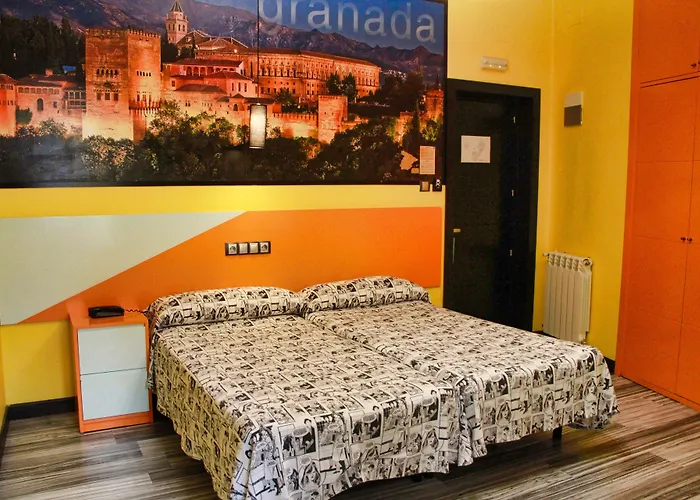 Jc Rooms Santa Ana Madrid